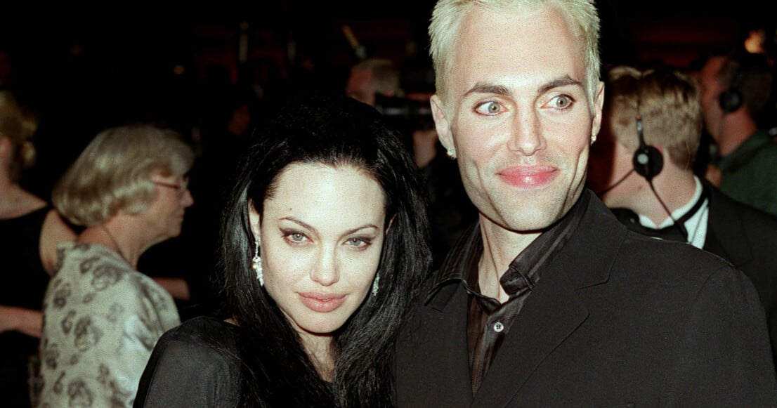 Angelina och James är väldigt lika. Angelina Jolie, James Haven