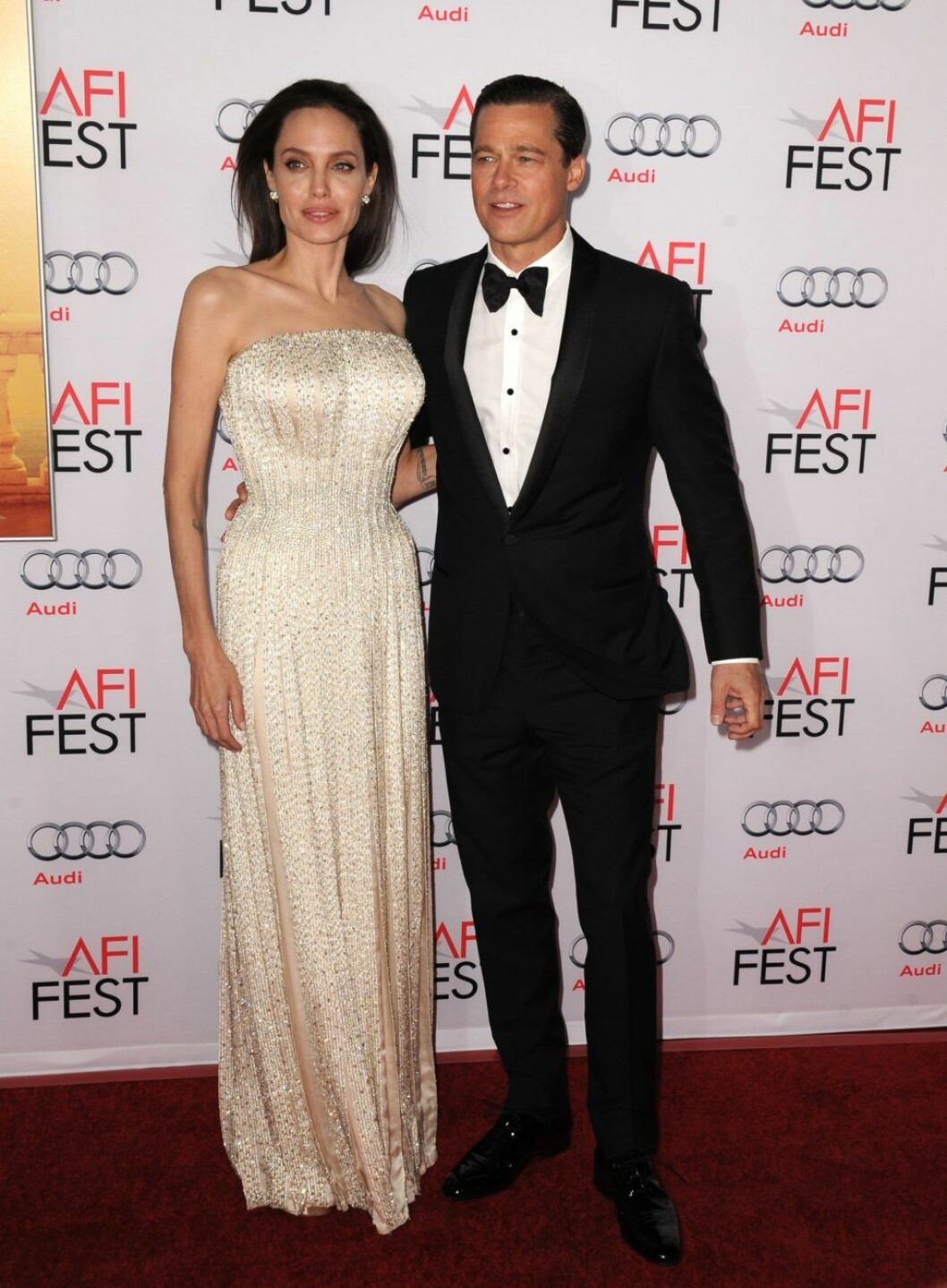 at arrivals for BY THE SEA Premiere at AFI Fest Opening Night Gala, TCL Chinese 6 Theatres (formerly Grauman's), Los Angeles, CA November 5, 2015. Photo By: Dee Cercone/Everett Collection