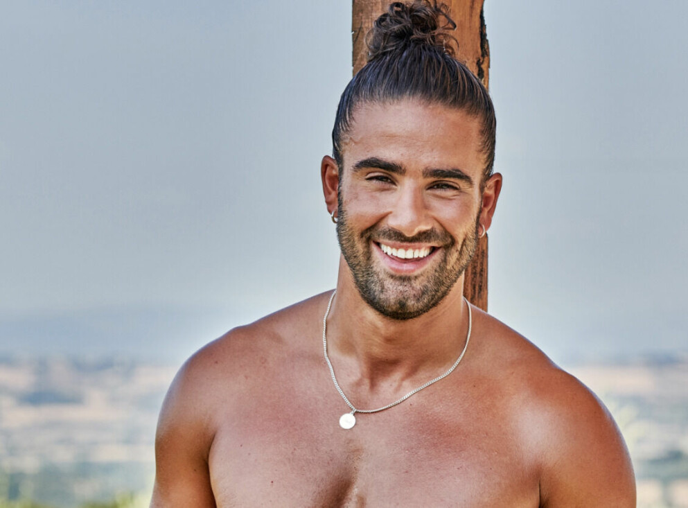 Angelo Jovic i True Love som tidigare medverkat i Bachelorette Sverige