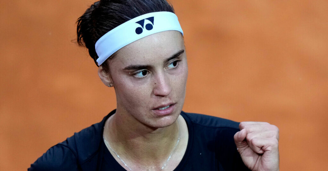 Anhelina Kalinina refererade till kriget i Ukraina efter segern mot Veronika Kudermetova i Rom. Ukrainska vann mot ryska – refererade till kriget