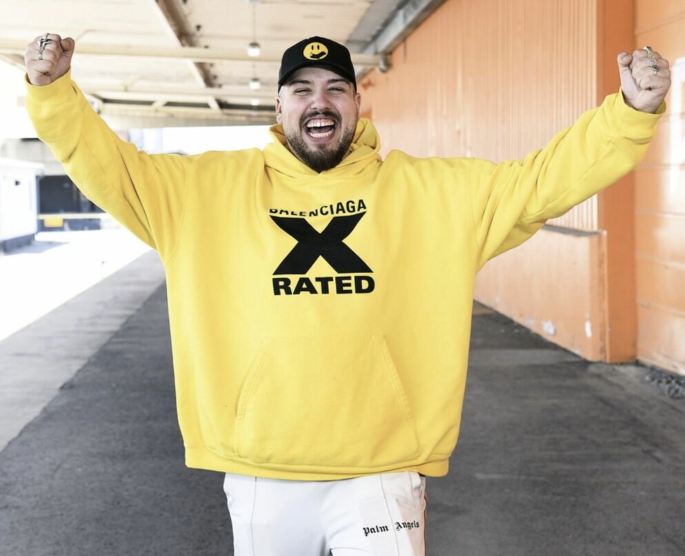 Anis don Demina leder <span class=" italic" data-lab-italic_desktop="italic">Rockbjörnen</span> 2021. Anis don Demina leder Rockbjörnen 2021.