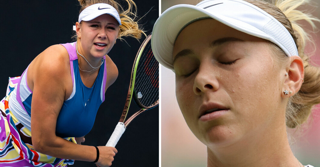 Amanda Anisimova, 21, väljer att pausa sin tenniskarriär – har fått personliga påhopp