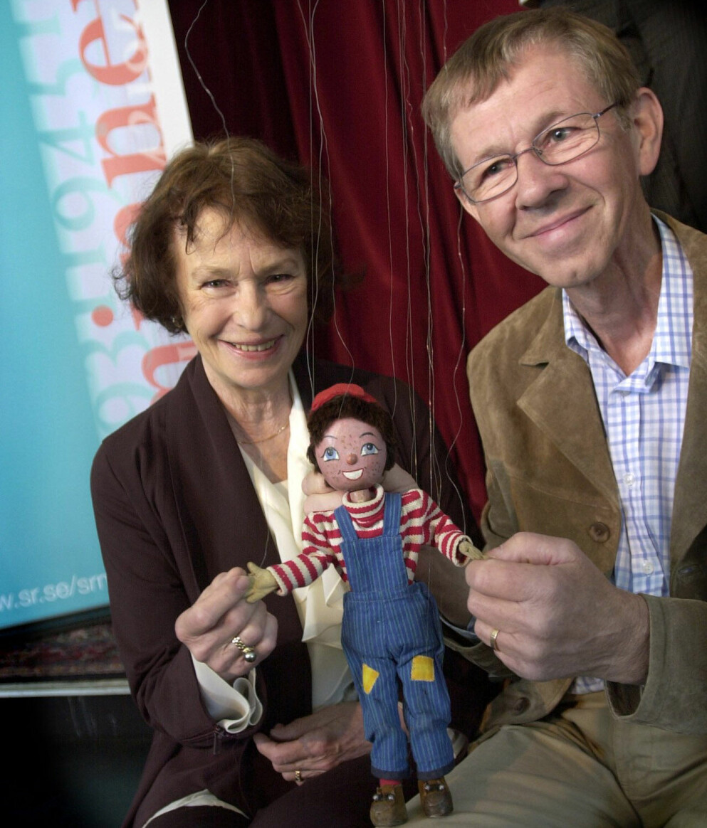 Anita Lindman, Ola Lundberg och Televinken 2004. Anita Lindman, Ola Lundberg och Televinken 2004.