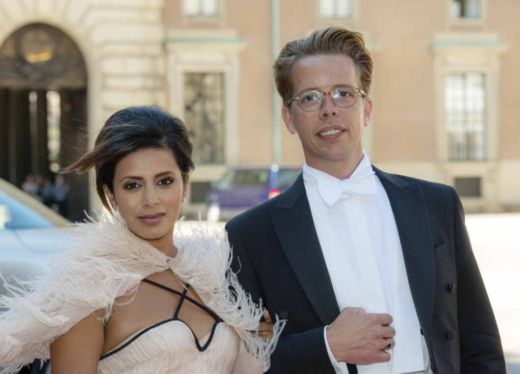Anitha och Calle var gifta i fem år.