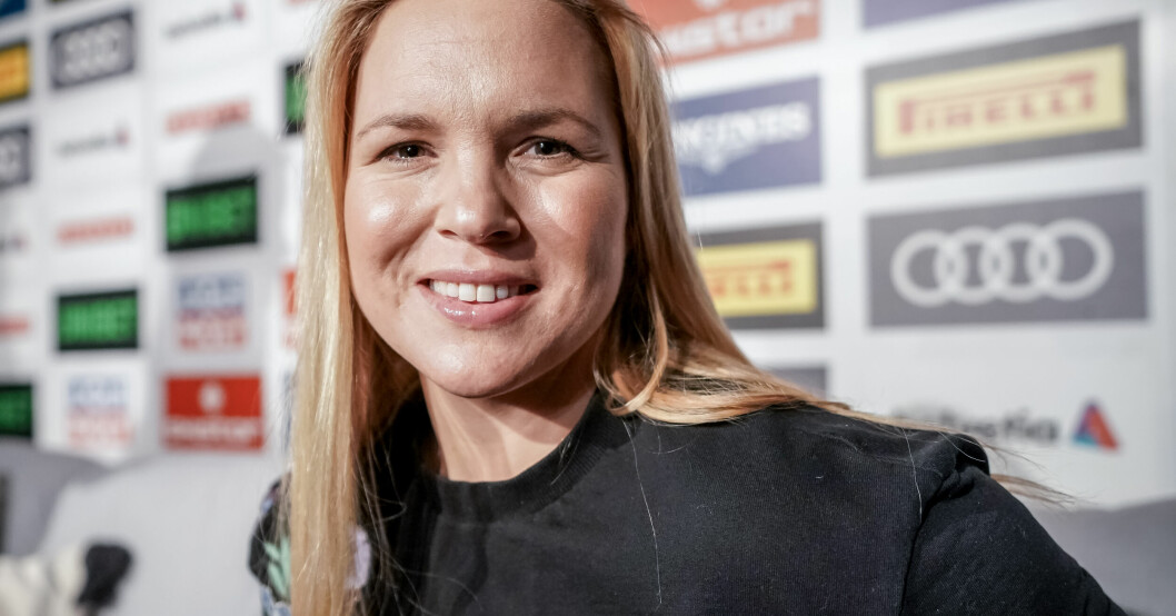 Anja Pärson hoppar av Mästarnas mästare