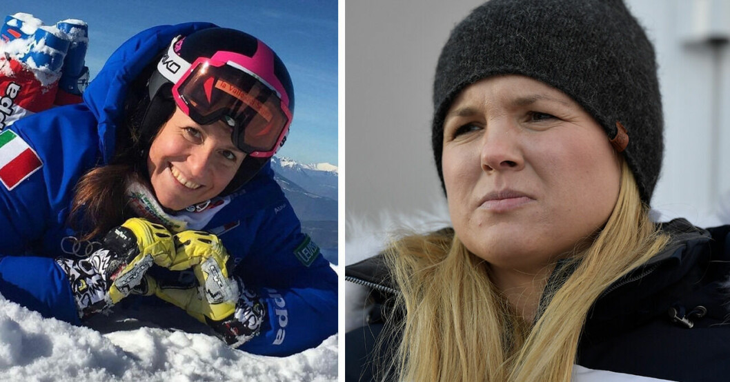 Anja Pärson sörjer sin alpinvän Elena Fanchini efter 37-åringens död
