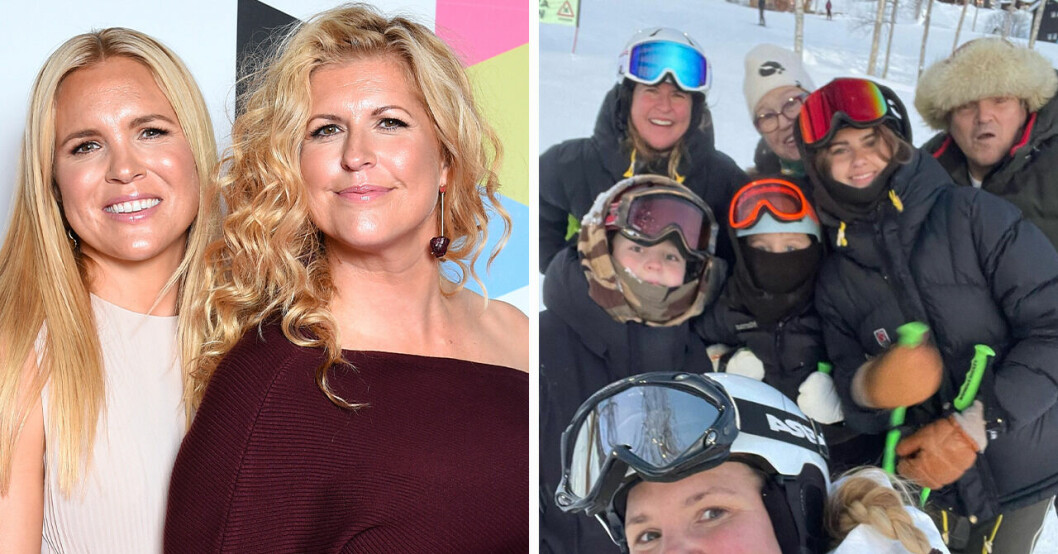 Så träffades Anja Pärson och Filippa Rådin – så håller de kärleken vid liv