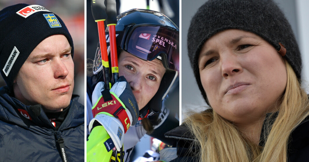 Anja Pärson är kritisk mot förbundet.