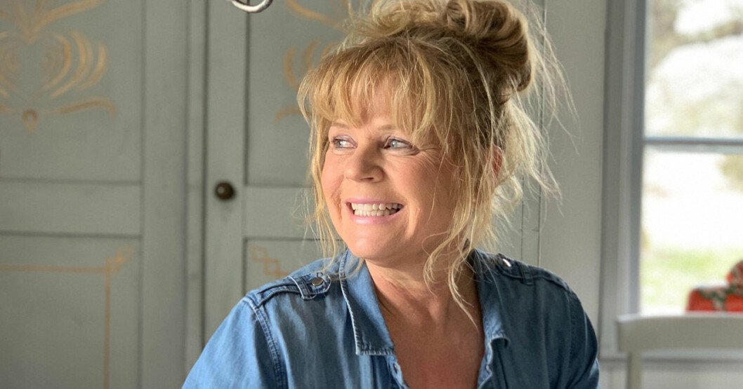 Anki. <strong>Foto: Privat.</strong> Anki Wiita i Bonde söker fru – jorden runt 2020.
