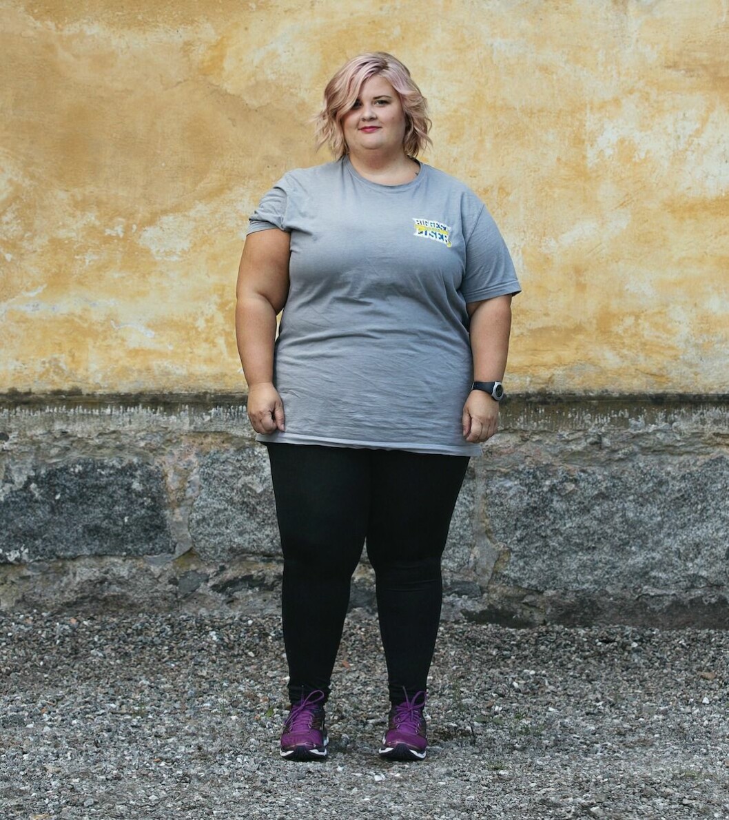 Sanne Björn, Båstad. FOTO: Sophie Odelberg/TV4 Sanne Björn, Båstad, i Biggest loser 2020