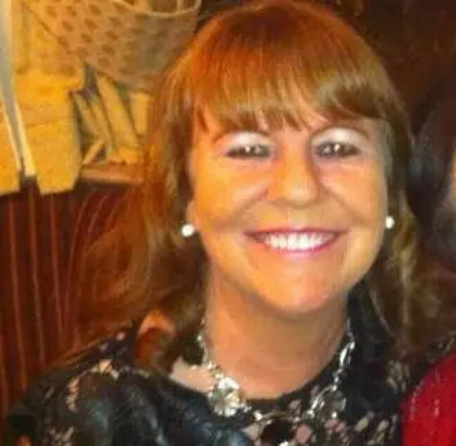 Ann Dunn attackerades inne i sitt hem av de fem hundarna som tros ägas av den gripna 31-åringen. Ann Dunn.