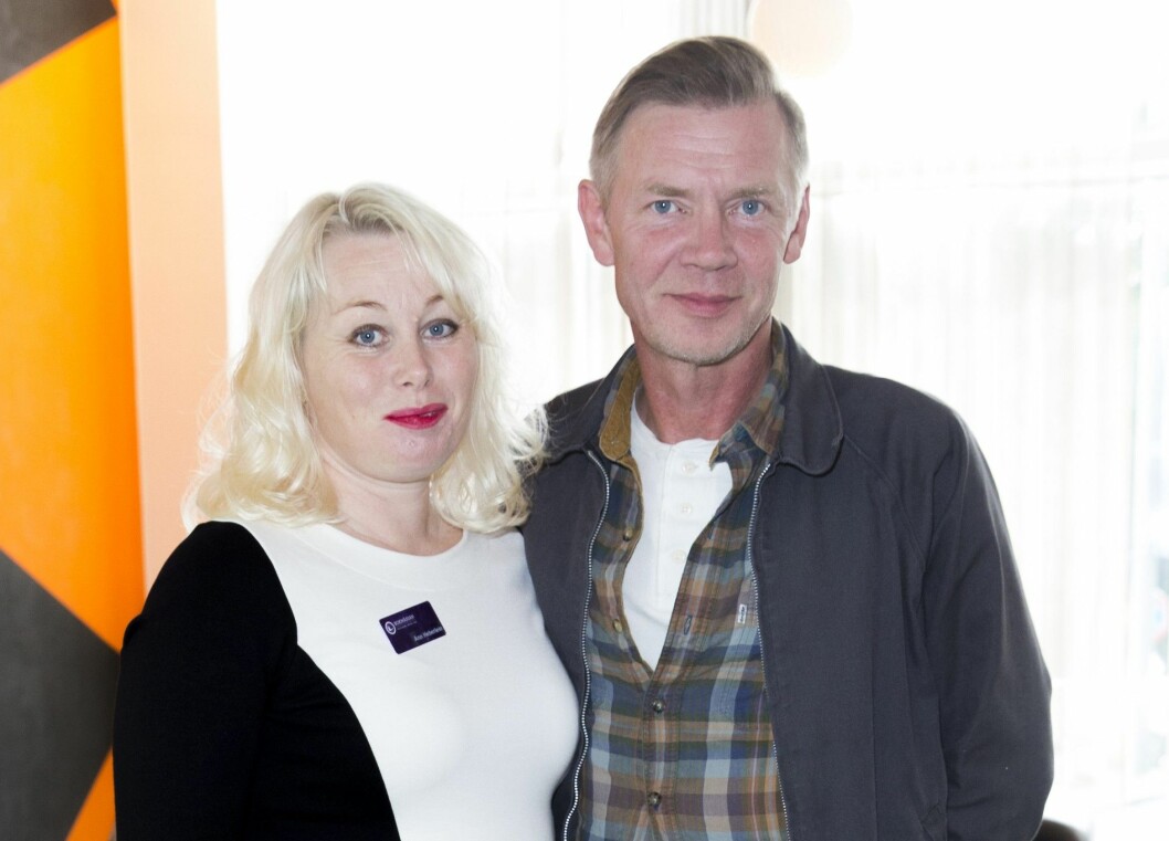 Ann Heberlein och nya kärleken Erik van der Heeg träffades i våras. Foto: Malin Bondeson Ann Heberlein och nya kärleken Erik van der Heeg träffades i våras. Foto: Malin Bondeson