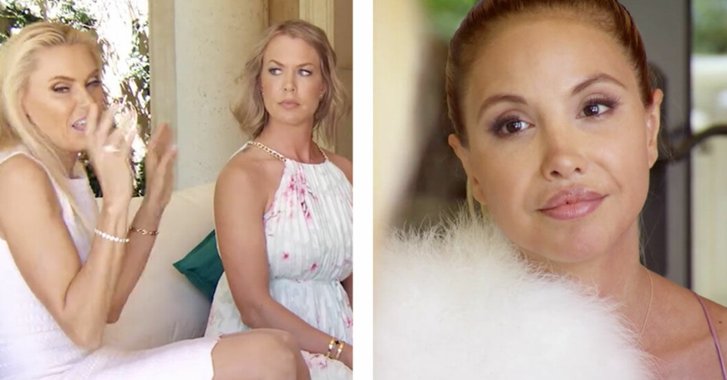 Anna Ankas storbråk med Elena Belle i Svenska Hollywoodfruar