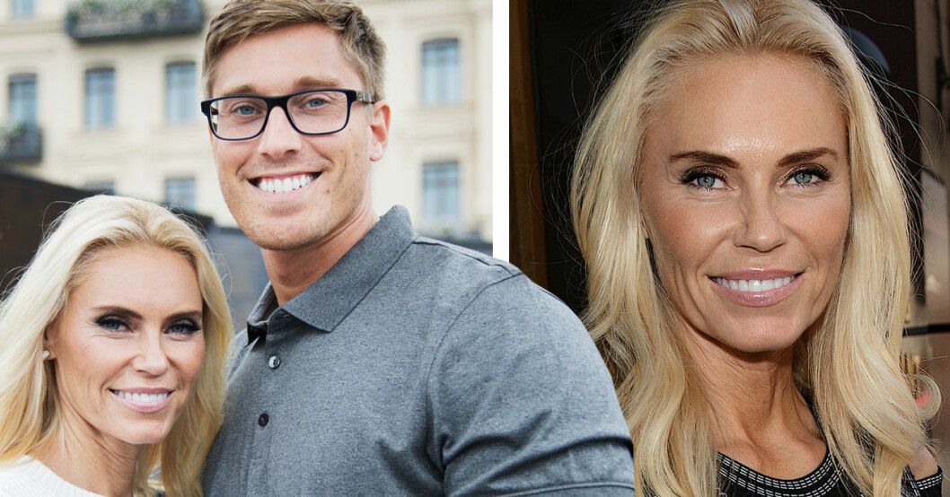 Anna Anka med fästmannen David 2019