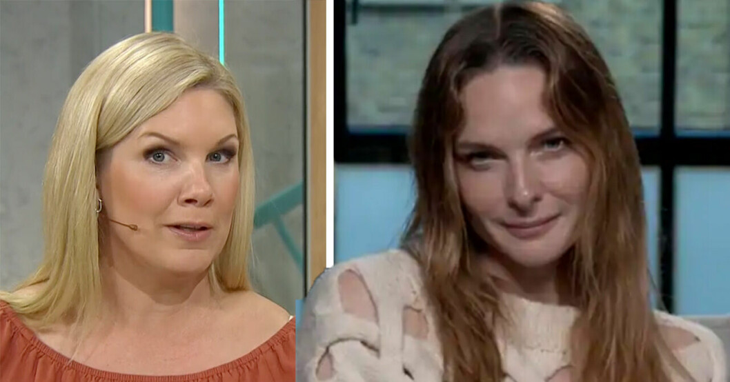 Anna Brolin Rebecca Ferguson
