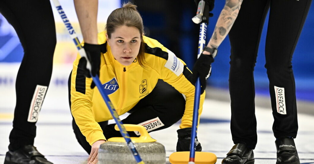 Anna Hasselborg. Sverige tappade ledningen – förlorade mot Kanada