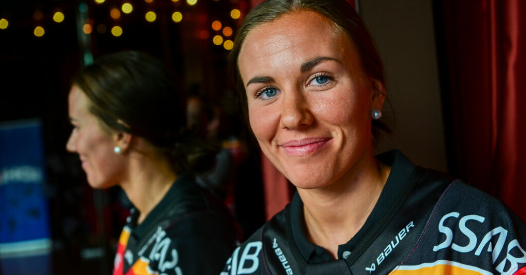 Anna Kjellbin och hennes Luleå är klart för SM-final igen. Arkivbild. Luleå krossade Modo – jagar femte raka guldet