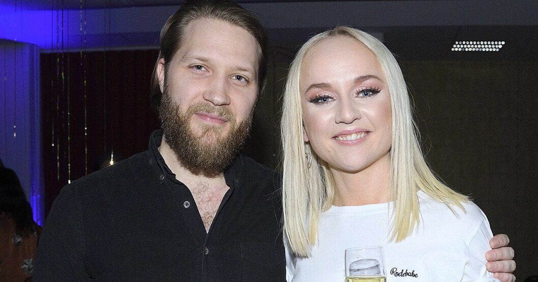 Anna och Kristoffer 2019. Anna Bergendahl och Kristoffer Eriksson 2019.