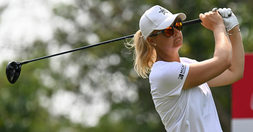Anna Nordqvist är en av fyra spelare i Sveriges lag. Arkivbild. Nordqvist tillbaka: "Väldigt svår tid"