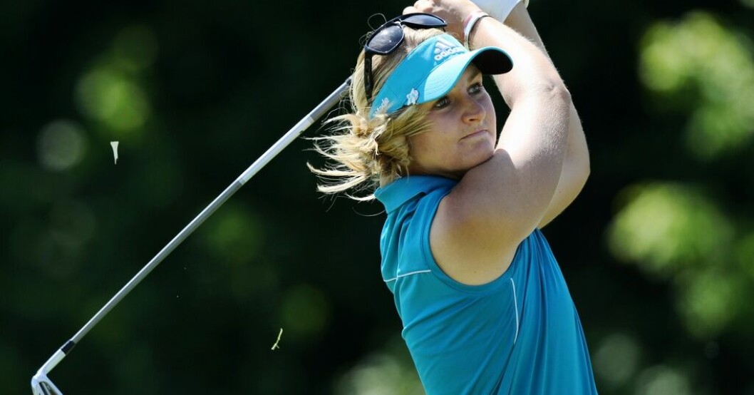 Anna Nordqvist avbryter samarbetet med oljebolaget Saudi Aramco. Arkivbild. Amnesty om Nordqvist: Klokt att dra sig ur