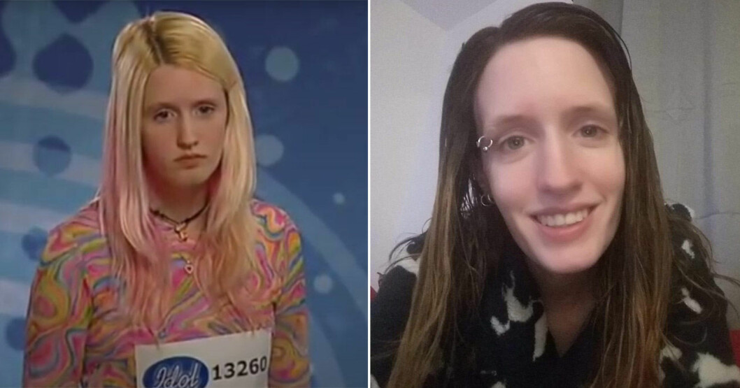Anna Nyblom i Idol 2006 och hur hon ser ut i dag. Anna Nyblom i Idol 2006 och hur hon ser ut i dag.