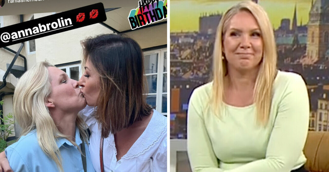 Rania Shemoun Olsson, Anna Brolin