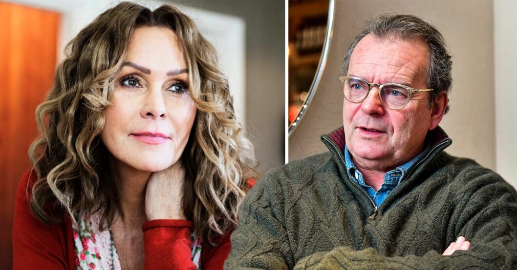 Anna Lindmarker och Steffo Törnquist