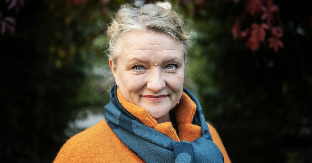 Anna Takanen sätter upp "Tysk höst" på Uppsala Stadsteater. Arkivbild. Dagermans "Tysk höst" blir teater
