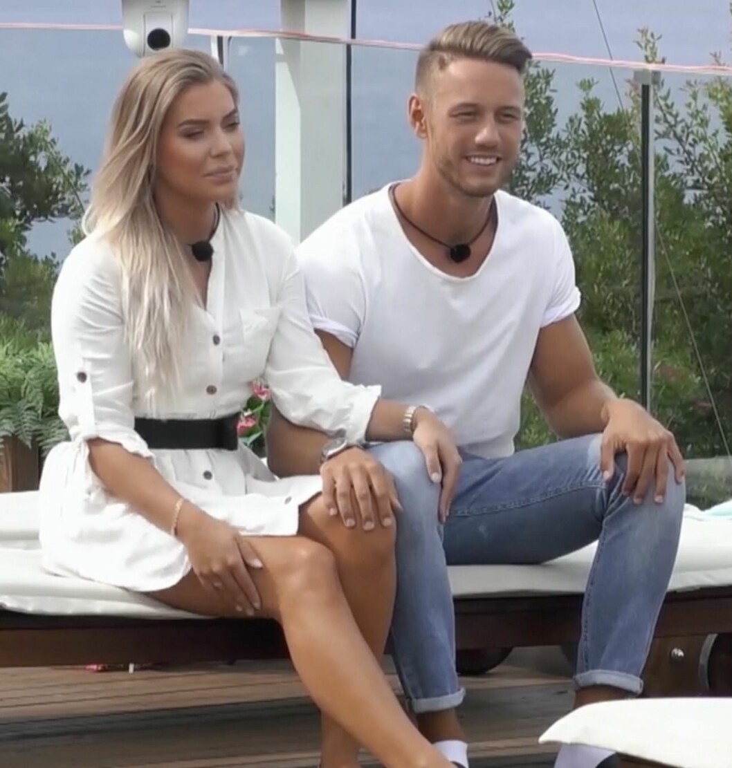 FOTO: TV4 Anna Birgersson och Anton Bengtsson