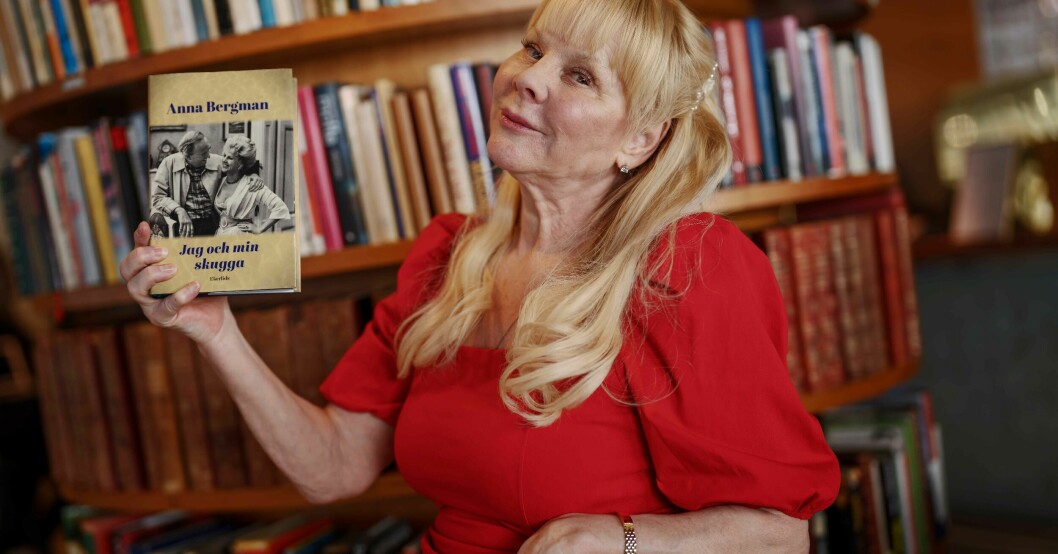 Anna Bergman, dotter till ”demonregissören” avslöjar allt i sin nya bok ”Jag och min skugga” Anna Bergman