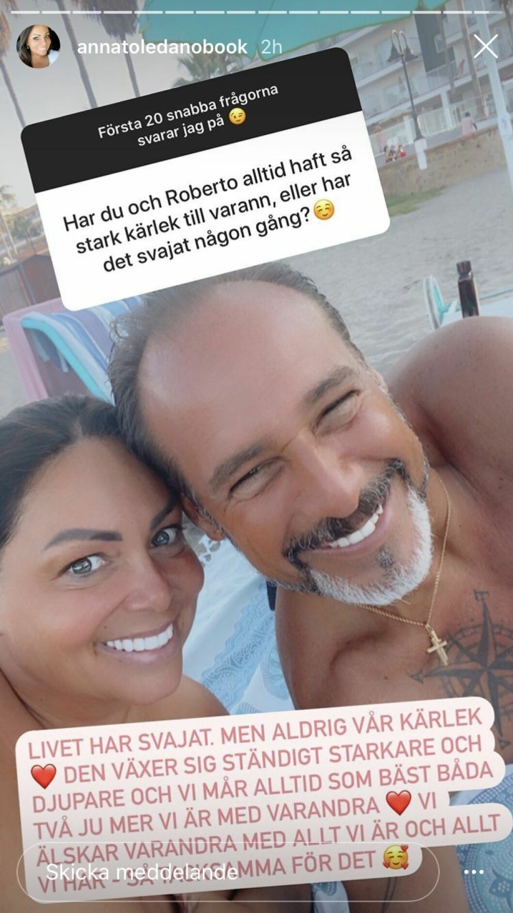 FOTO: Instagram Anna Book