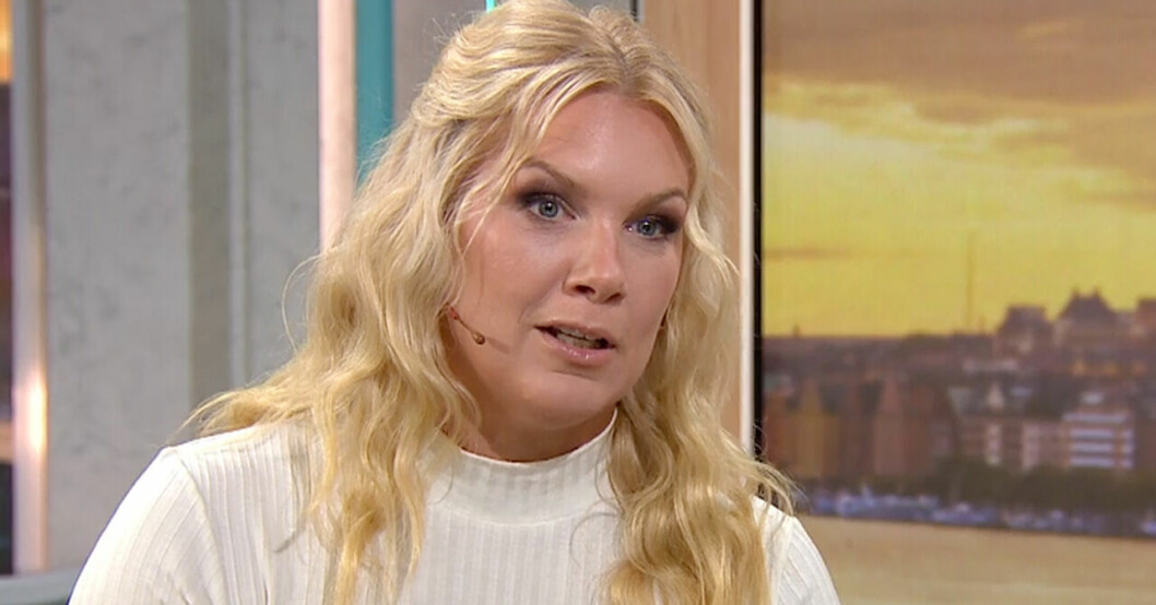 Anna Brolin visar upp nya bilderna inifrån lägenheten – efter tuffa bakslaget