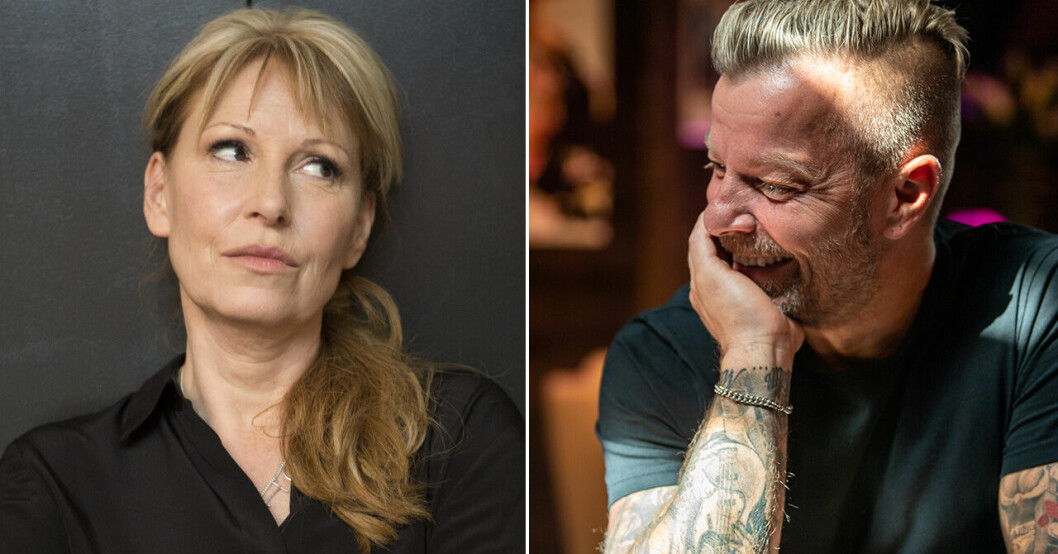 Anna Mannheimer om relationen med Casper Janebrink