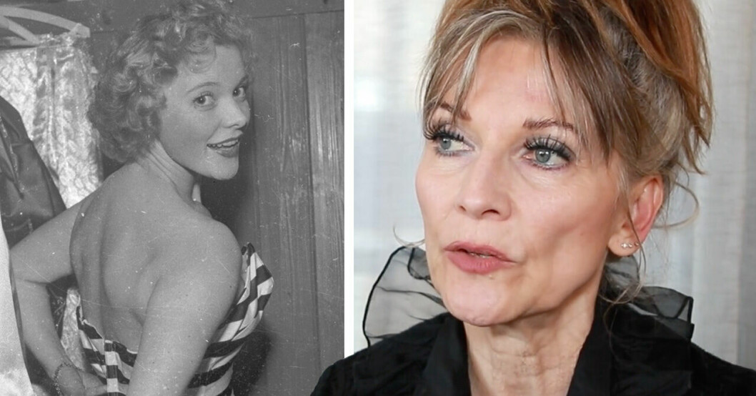 Maj-Britt Thörn och Anne-Lie Rydé