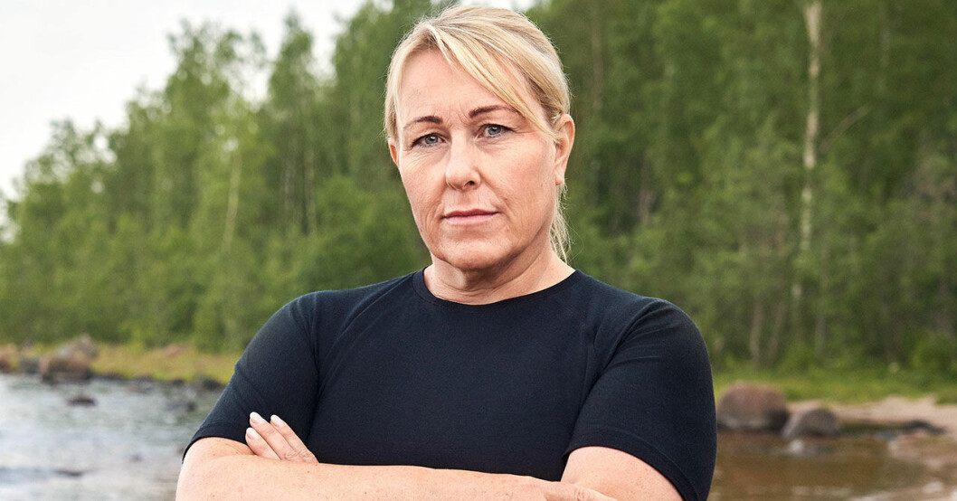 Annica. Annica Lundgren Frisk i Robinson 2021.