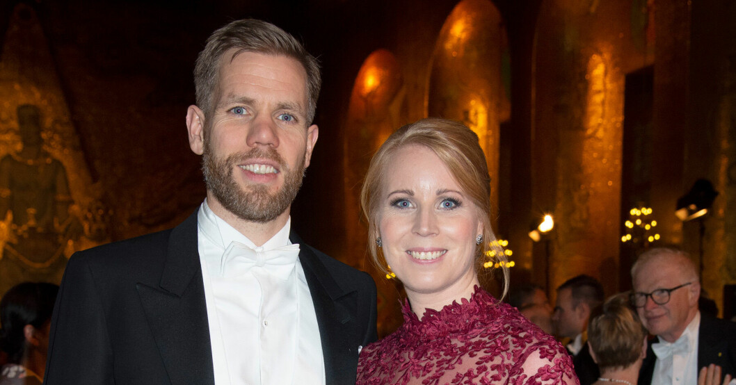 Annie och Carl-Johan bor med två barn i Nacka.