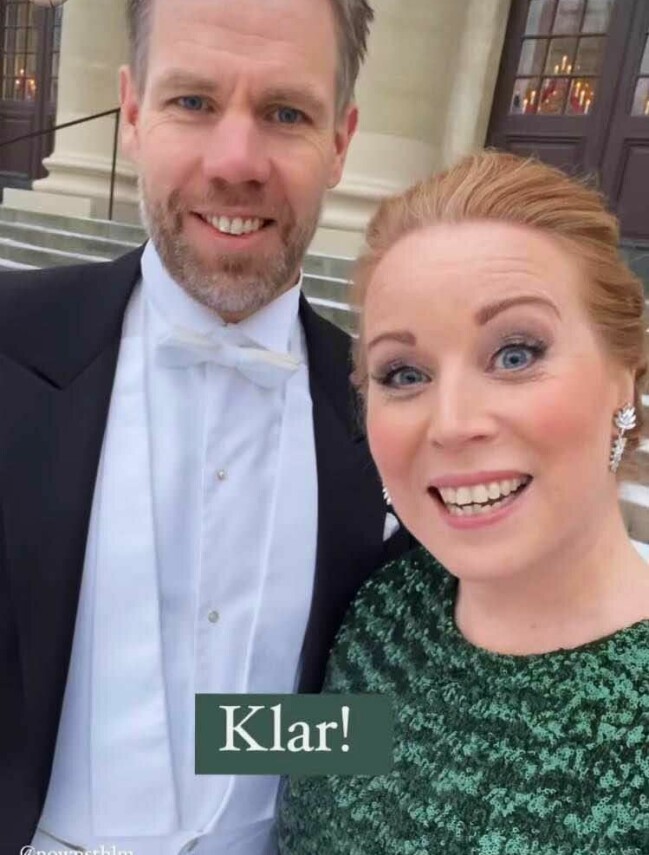 Carl-Johan Lööf och Annie Lööf. Carl-Johan Lööf och Annie Lööf.