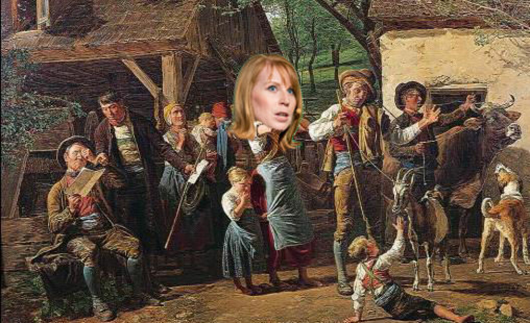Bilden är ett montage annieloof