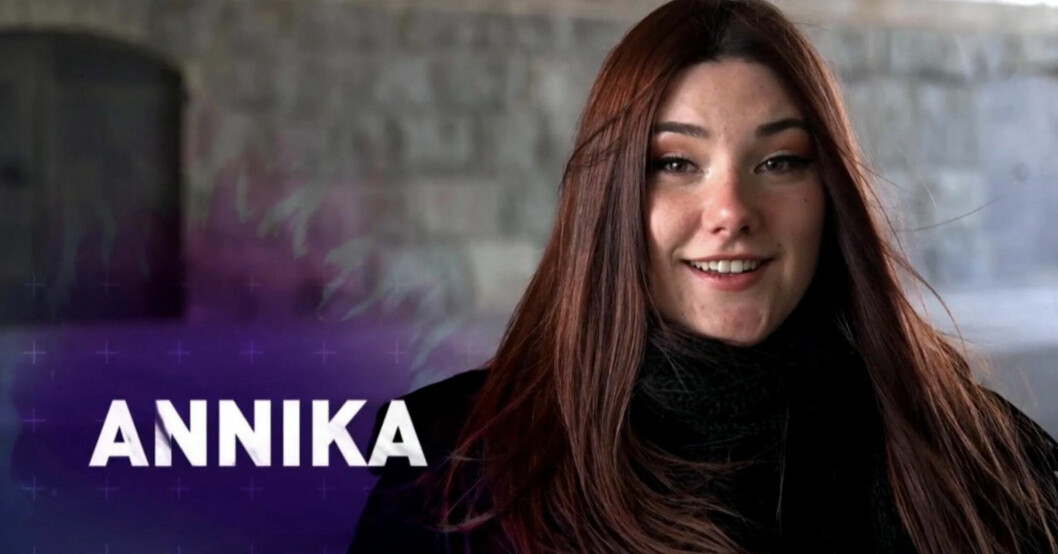 Annika. Annika tog sig vidare i Idol 2021