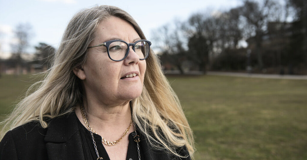 Annika Wallenskog, chefsekonom på Sveriges Kommuner och Regioner, SKR. Arkivbild. Kommuner fruktar budgethål på 24 miljarder