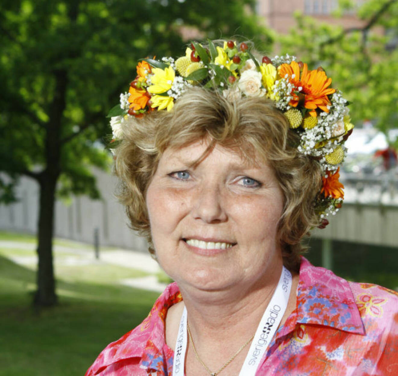 Annika Östberg var ett kontroversiellt val som Sommarvärd 2010.