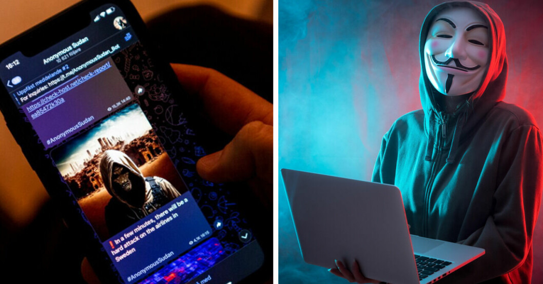 Hackerattackerna mot Sverige fortsätter – de irriterar men är inte farliga.