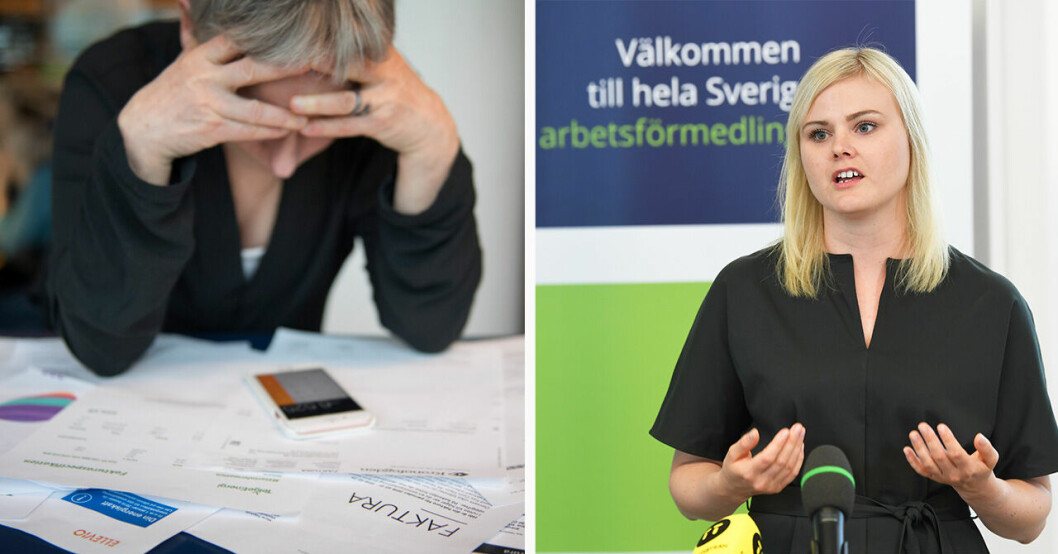 Sandra Offesson, arbetsförmedlingen.