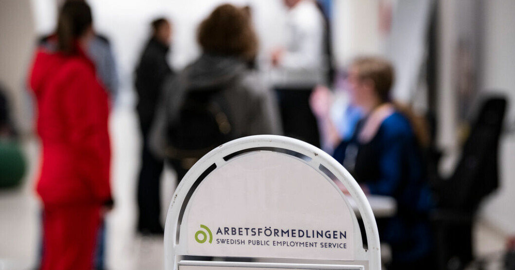Antalet arbetslösa är det lägsta på 14 år, enligt Arbetsförmedlingen. Arkivbild Ökning av antalet anställda i Sverige