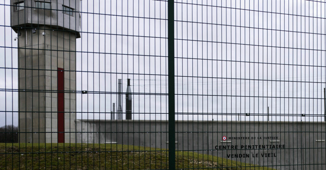 Antalet franska fångar är rekordhögt – och anstalterna allt mer överbelagda. Arkivbild. Rekordmånga inlåsta i franska fängelser