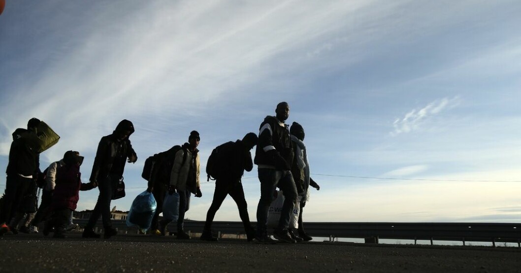 Fler asylansökningar i EU under 2022