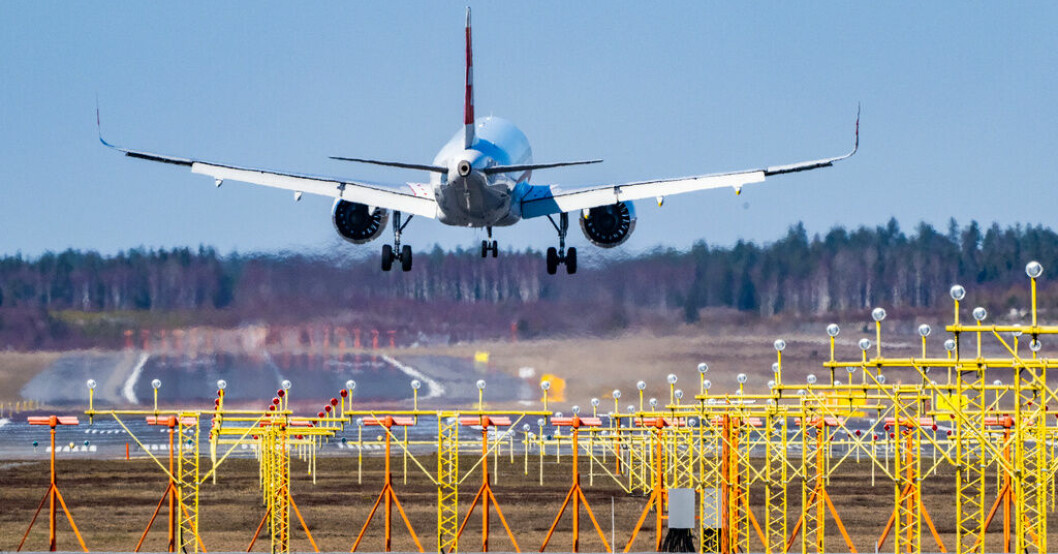 Antalet resenärer på Arlanda närmar sig nivåerna som var före pandemin, 2019. Arkivbild. Över tre miljoner flygresenärer i maj
