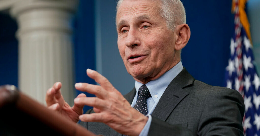 Anthony Fauci, ledande smittskyddsexpert i USA. USA:s representanthus utreder covid