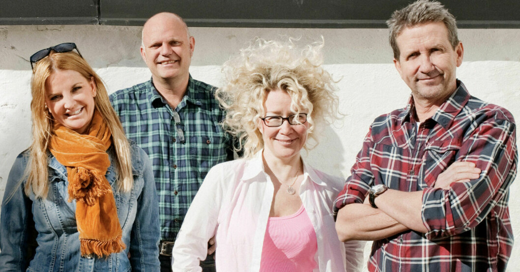 Äntligen hemma. Äntligen hemma.