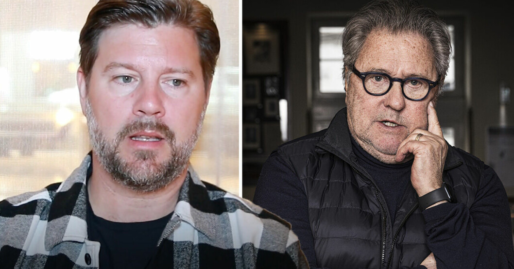 Anton Körberg och Tommy Körberg